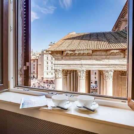 Luxurious Loft Facing The Pantheon Villa Rome Luaran gambar