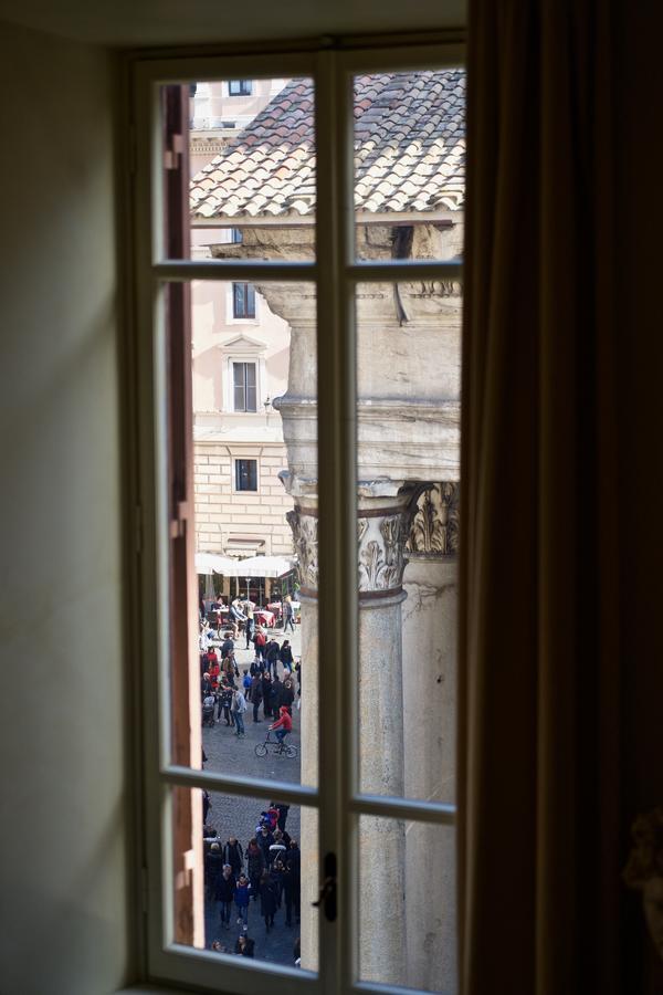 Luxurious Loft Facing The Pantheon Villa Rome Luaran gambar