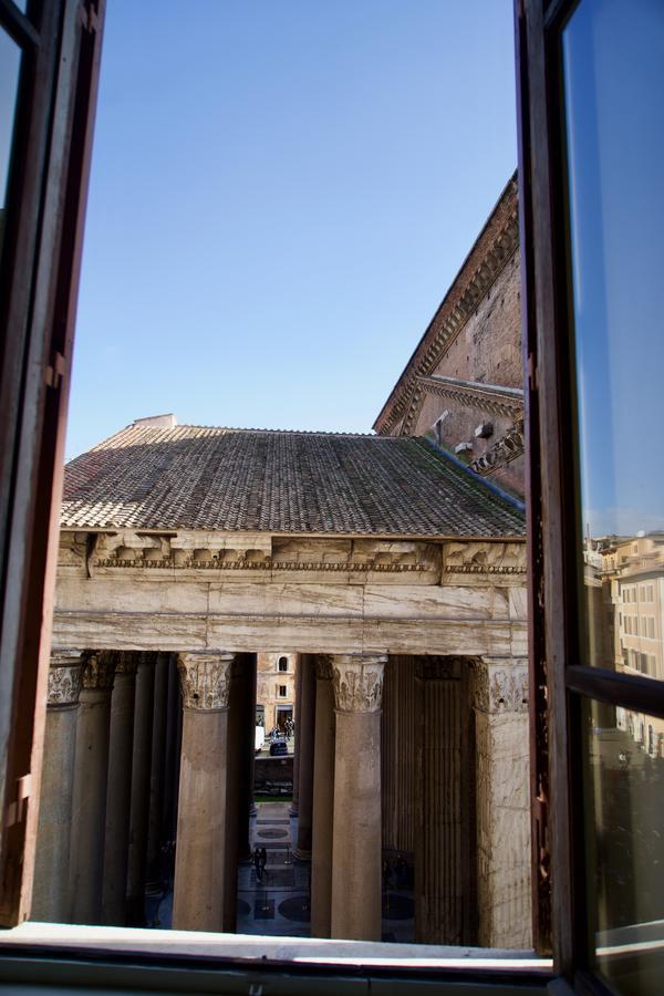 Luxurious Loft Facing The Pantheon Villa Rome Luaran gambar