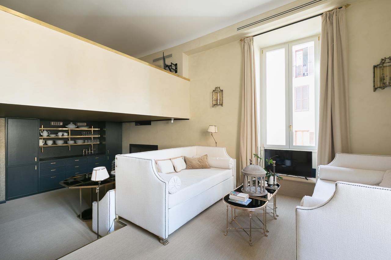 Luxurious Loft Facing The Pantheon Villa Rome Luaran gambar