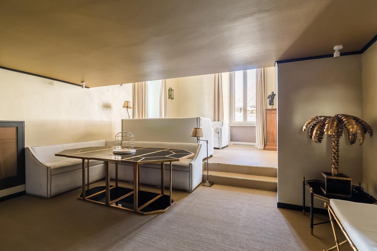 Luxurious Loft Facing The Pantheon Villa Rome Luaran gambar
