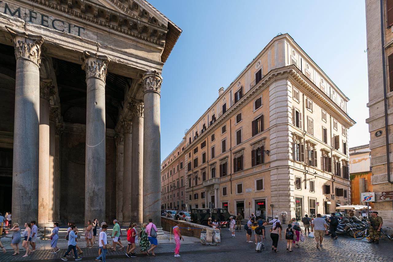 Luxurious Loft Facing The Pantheon Villa Rome Luaran gambar