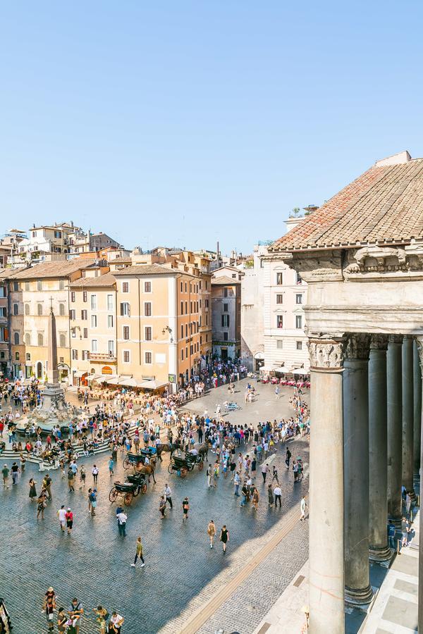Luxurious Loft Facing The Pantheon Villa Rome Luaran gambar
