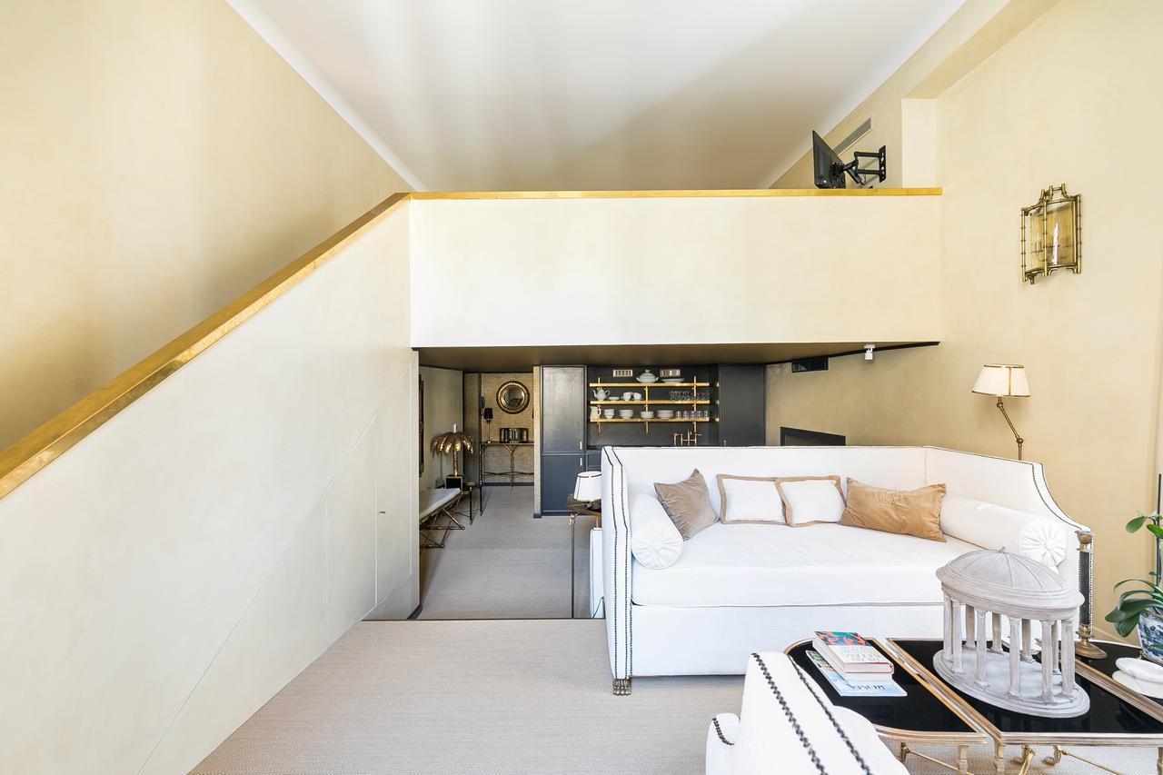 Luxurious Loft Facing The Pantheon Villa Rome Luaran gambar