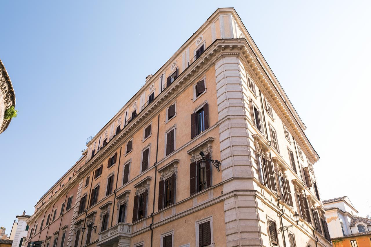 Luxurious Loft Facing The Pantheon Villa Rome Luaran gambar