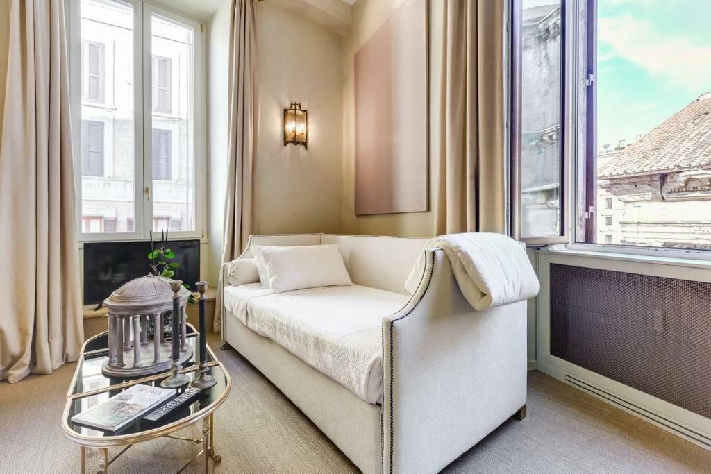 Luxurious Loft Facing The Pantheon Villa Rome Luaran gambar