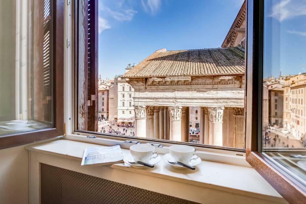 Luxurious Loft Facing The Pantheon Villa Rome Luaran gambar