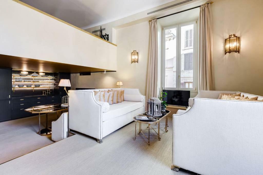 Luxurious Loft Facing The Pantheon Villa Rome Luaran gambar