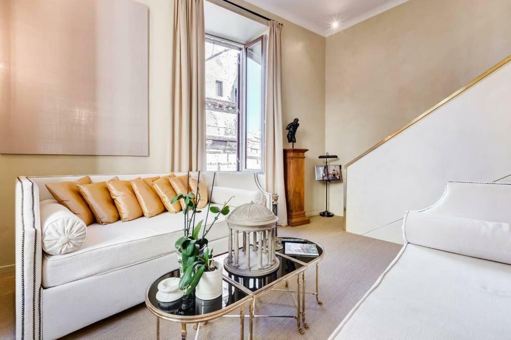 Luxurious Loft Facing The Pantheon Villa Rome Luaran gambar