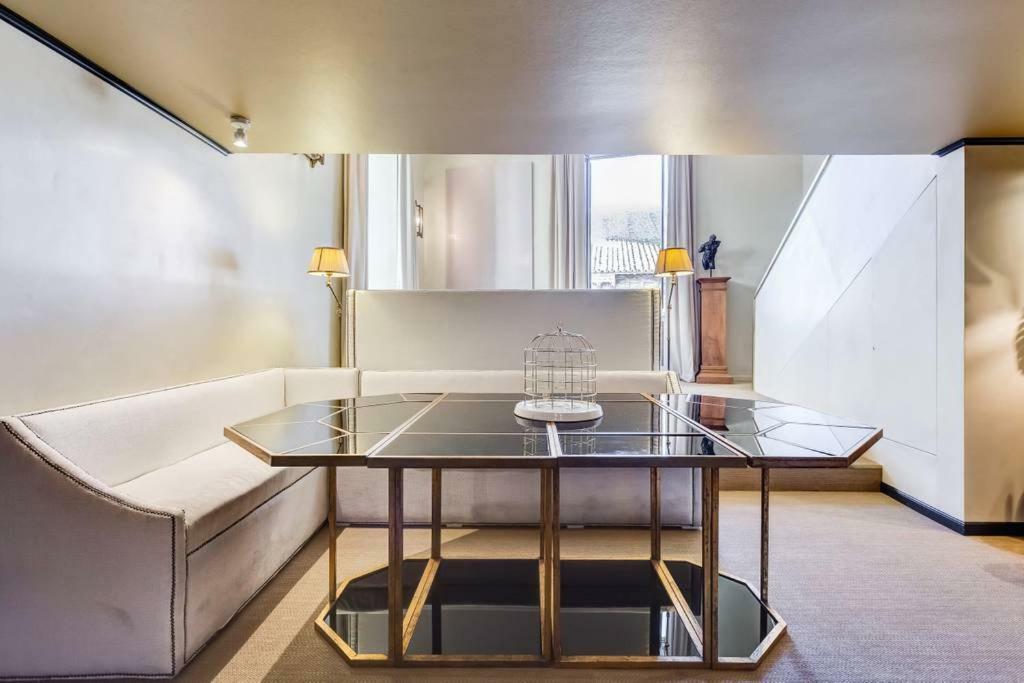 Luxurious Loft Facing The Pantheon Villa Rome Luaran gambar