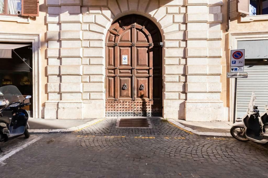 Luxurious Loft Facing The Pantheon Villa Rome Luaran gambar