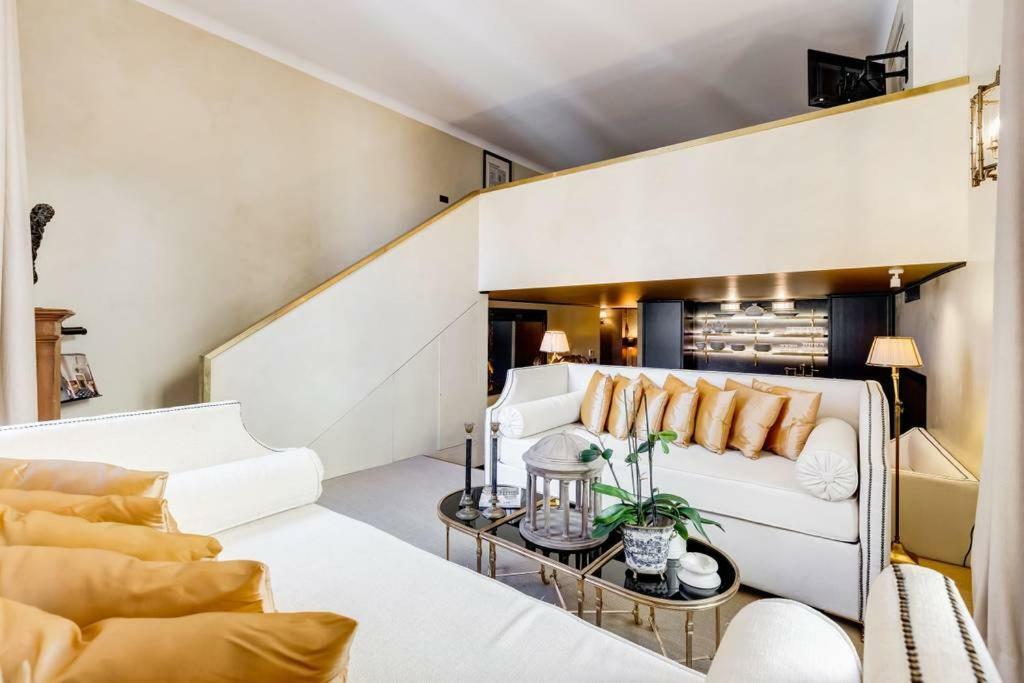 Luxurious Loft Facing The Pantheon Villa Rome Luaran gambar