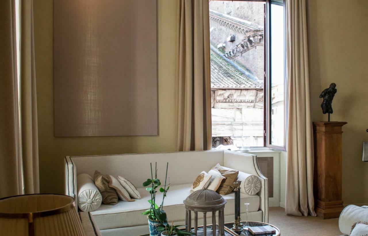 Luxurious Loft Facing The Pantheon Villa Rome Luaran gambar