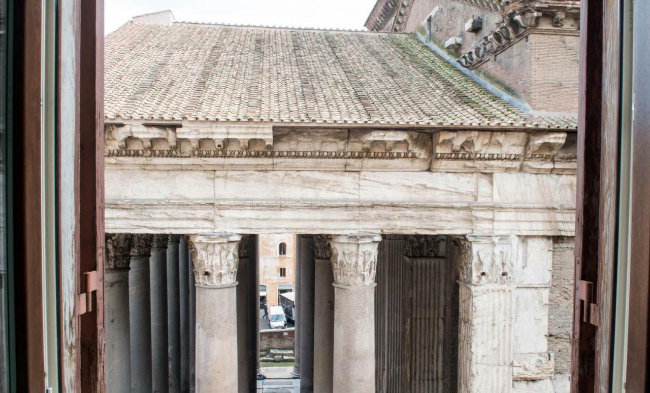 Luxurious Loft Facing The Pantheon Villa Rome Luaran gambar