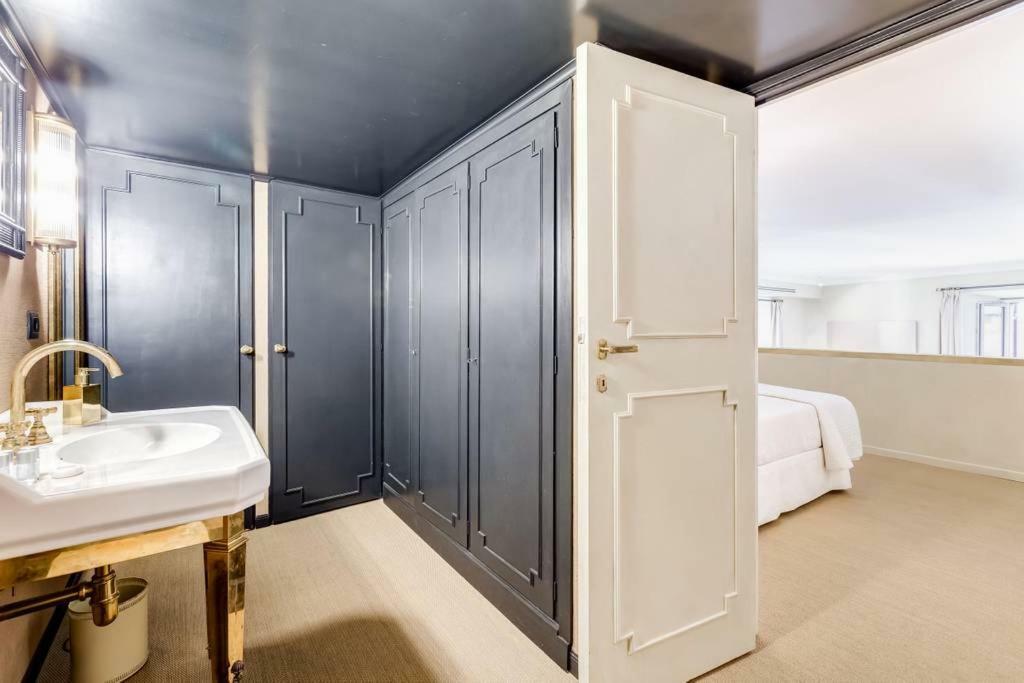 Luxurious Loft Facing The Pantheon Villa Rome Luaran gambar